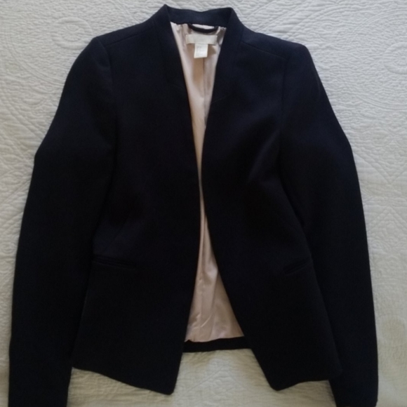 H&M Jackets & Blazers - H&M navy blazer